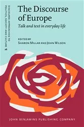 Book cover of The Discourse of Europe by Sharon Millar