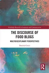 Book cover of The Discourse of Food Blogs by Daniela Cesiri