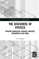 Book cover of The Discourse of Physics by Y. J. Doran