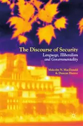 Book cover of The Discourse of Security by Unknown