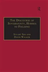 Book cover of The Discourse of Sovereignty, Hobbes to Fielding by Stuart Sim