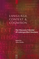 Book cover of The Discourse Potential of Underspecified Structures by Anita Steube