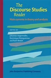Book cover of The Discourse Studies Reader by Johannes Angermuller