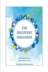 Book cover of The Discovery Haggadah by Kerry M. Olitzky