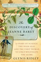 Book cover of The Discovery of Jeanne Baret by Glynis Ridley