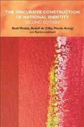 Book cover of The Discursive Construction of National Identity (2nd ed.) by Ruth Wodak