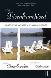 Book cover of The Disenfranchised by Peggy Sapphire