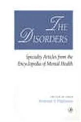Book cover of The Disorders by Howard S. Friedman