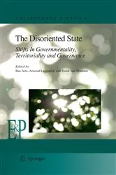 Book cover of The Disoriented State by Bas Arts