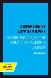 Book cover of The Dispersion of Egyptian Jewry by Joel Beinin