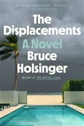 Book cover of The Displacements by Bruce Holsinger
