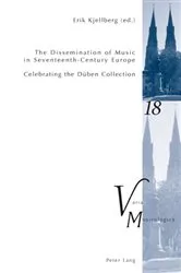 Book cover of The Dissemination of Music in Seventeenth-Century Europe by Peter M. Krakauer