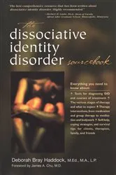 Book cover of The Dissociative Identity Disorder Sourcebook by Unknown