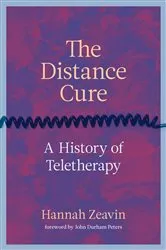 Book cover of The Distance Cure by Hannah Zeavin