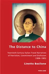 Book cover of The Distance to China by Robert S.C. Gordon