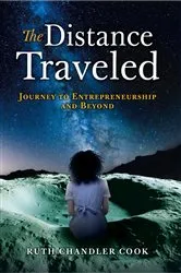Book cover of The Distance Traveled by Ruth Chandler Cook