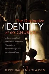 Book cover of The Distinctive Identity of the Church by Jeppe Bach Nikolajsen
