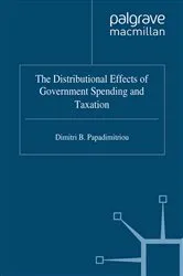 Book cover of The Distributional Effects of Government Spending and Taxation by D. Papadimitriou