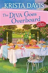 Book cover of The Diva Goes Overboard by Unknown