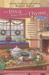 Book cover of The Diva Runs Out of Thyme by Krista Davis