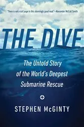 Book cover of The Dive by Stephen McGinty