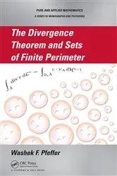 Book cover of The Divergence Theorem and Sets of Finite Perimeter by Unknown