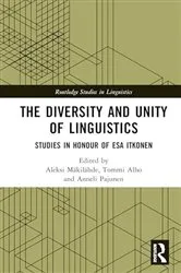 Book cover of The Diversity and Unity of Linguistics by Aleksi Mäkilähde