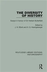 Book cover of The Diversity of History by John Elliott