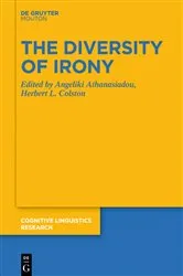 Book cover of The Diversity of Irony by Angeliki Athanasiadou