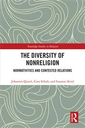 Book cover of The Diversity of Nonreligion by Johannes Quack