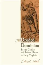 Book cover of The Divided Dominion by Ethan A. Schmidt