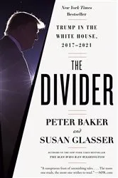 Book cover of The Divider by Peter Baker