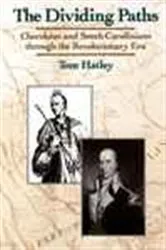 Book cover of The Dividing Paths by Tom Hatley