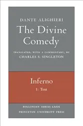 Book cover of The Divine Comedy, I. Inferno, Vol. I. Part 1 by Unknown