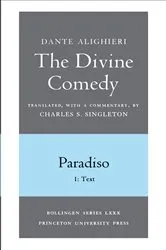Book cover of The Divine Comedy, III. Paradiso, Vol. III. Part 1 by Dante Alighieri