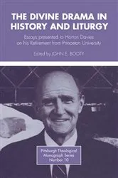 Book cover of The Divine Drama in History and Liturgy by John E. Booty