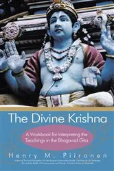 Book cover of The Divine Krishna by Henry M. Piironen