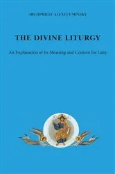 Book cover of The Divine Liturgy by Alexei Uminsky