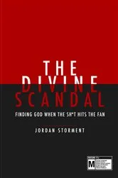 Book cover of The Divine Scandal by Jordan  M Storment