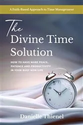Book cover of The Divine Time Solution by Danielle Thienel
