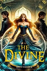 Book cover of The Divine by Katie Galvin