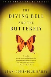 Book cover of The Diving Bell and the Butterfly by Jean-Dominique Bauby