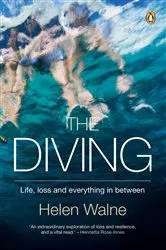 Book cover of The Diving by Helen Walne
