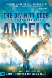 Book cover of The Divinity Code to Understanding Angels by Adam Thompson