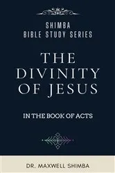 Book cover of The Divinity of Jesus in the Book of Acts by Unknown
