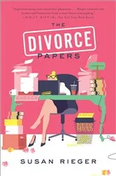 Book cover of The Divorce Papers by Susan Rieger