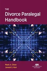 Book cover of The Divorce Paralegal Handbook by Janeah S. Kerr