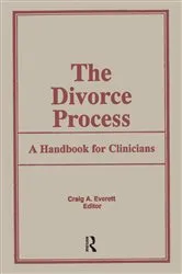 Book cover of The Divorce Process by Craig Everett