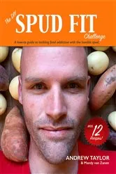 Book cover of The DIY Spud Fit Challenge by Andrew Taylor