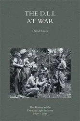 Book cover of The D.L.I. at War (2nd ed.) by David Rissik